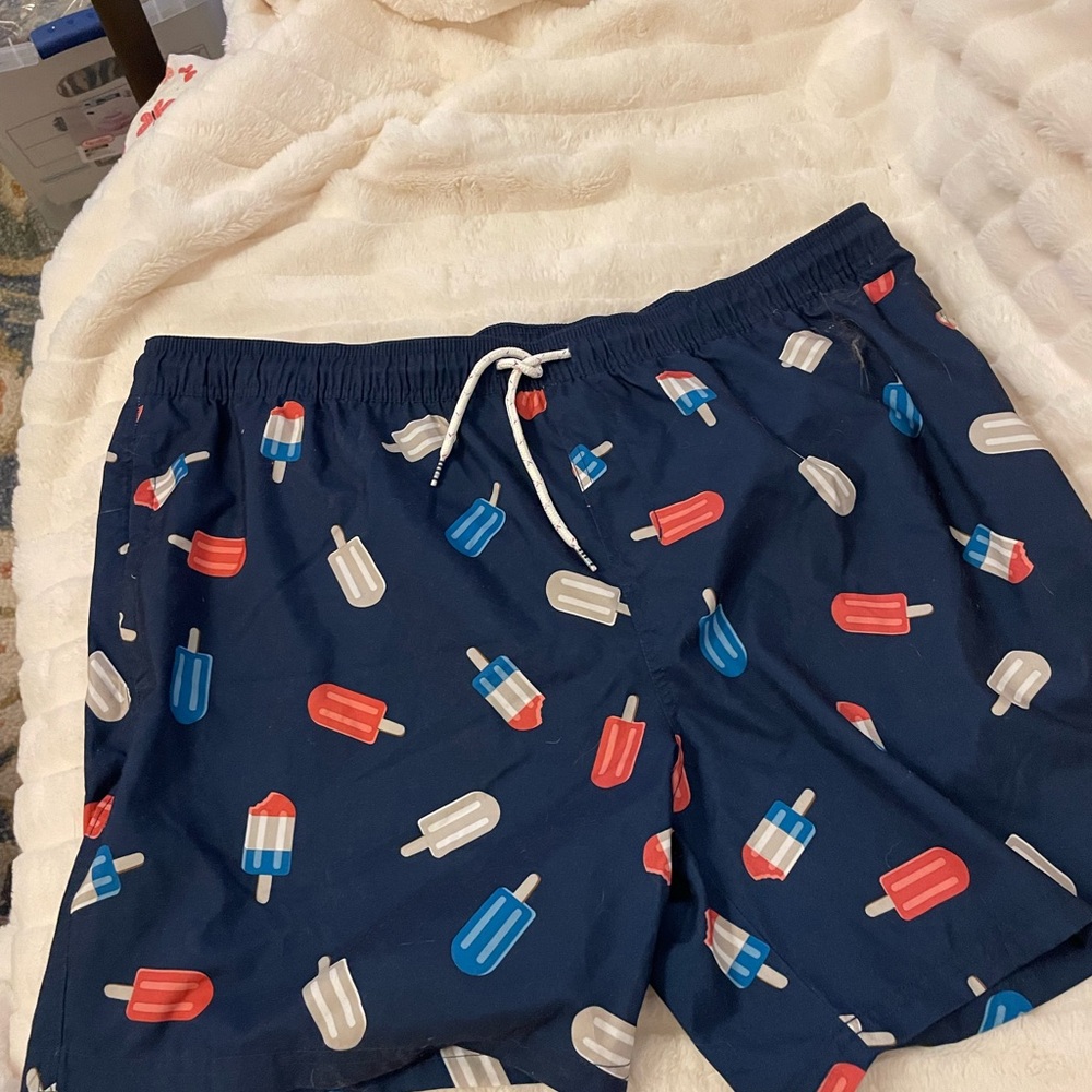 Original Use Swim Trunks Size XXL Popscicles